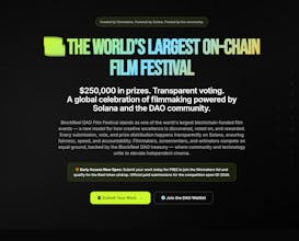 BlockReel DAO gallery image