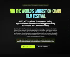 BlockReel DAO gallery image
