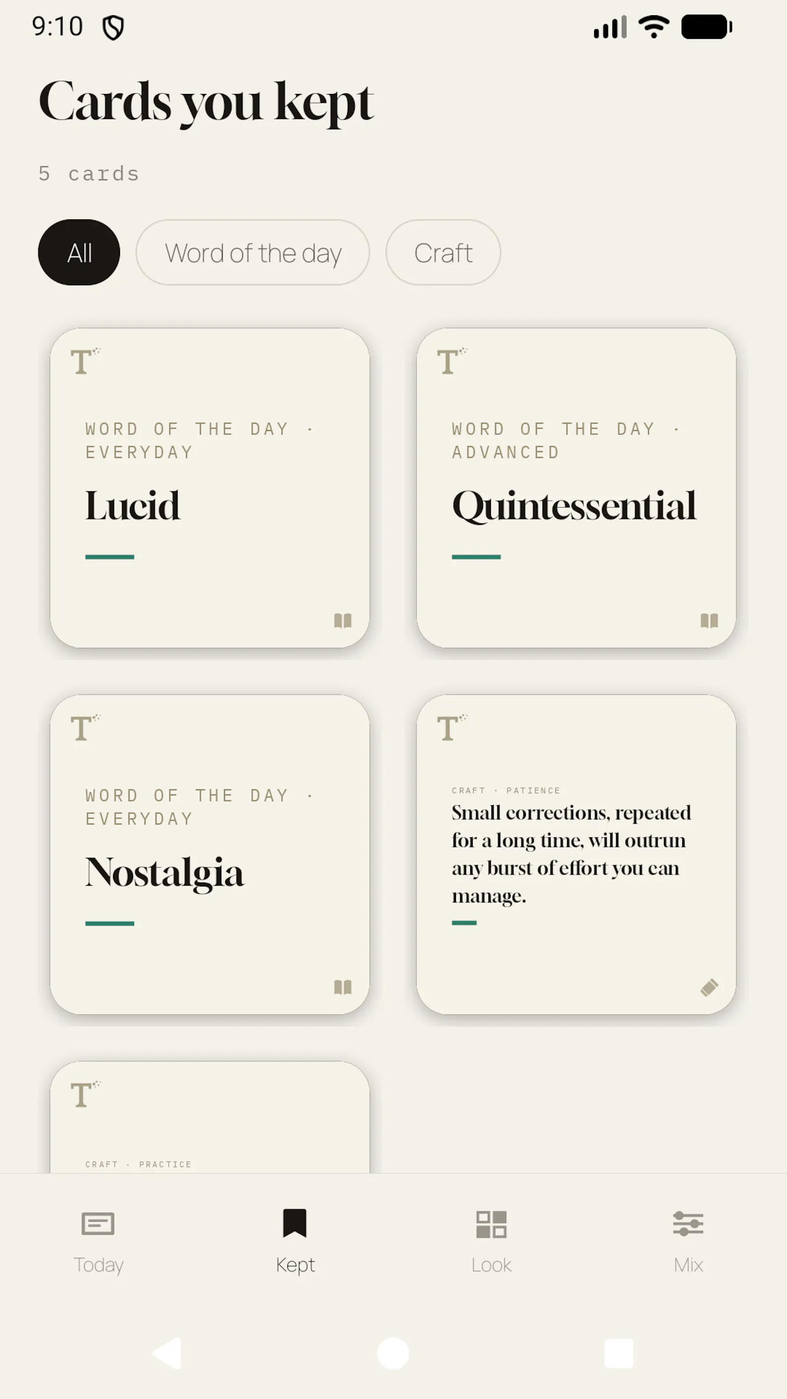 Tidbit — a little something each day screenshot 6