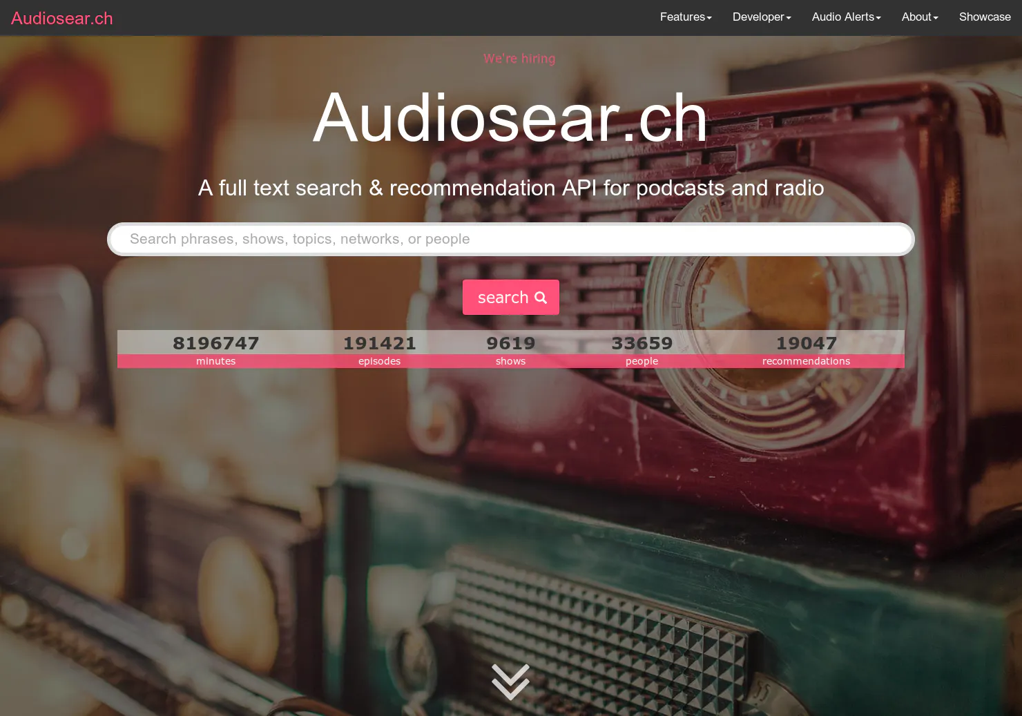 Audiosear.ch