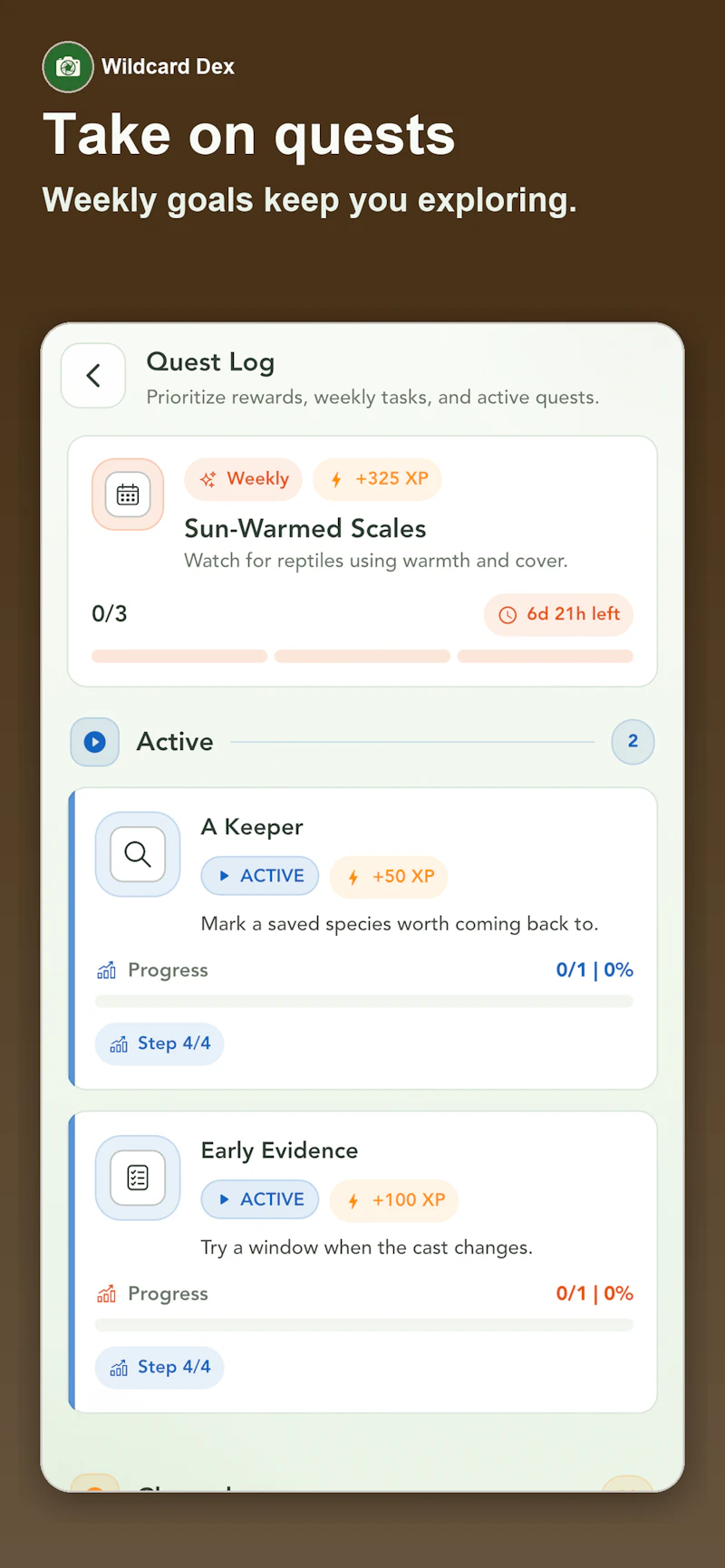 Wildcard Dex screenshot 6