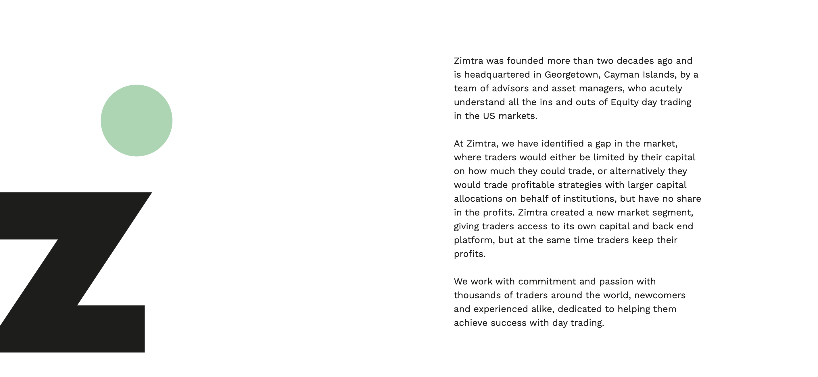 Zimtra Trading gallery image