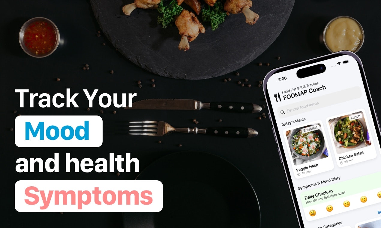 FODMAP Coach - IBS Symptom Tracker media 1