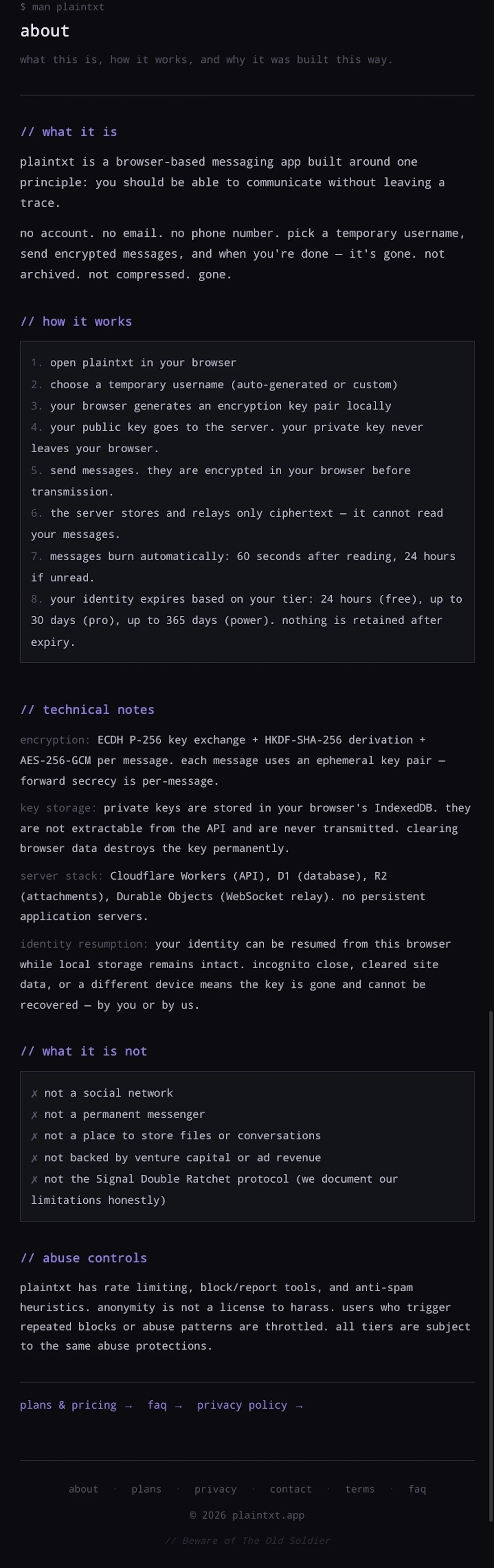PlainTXT screenshot 3