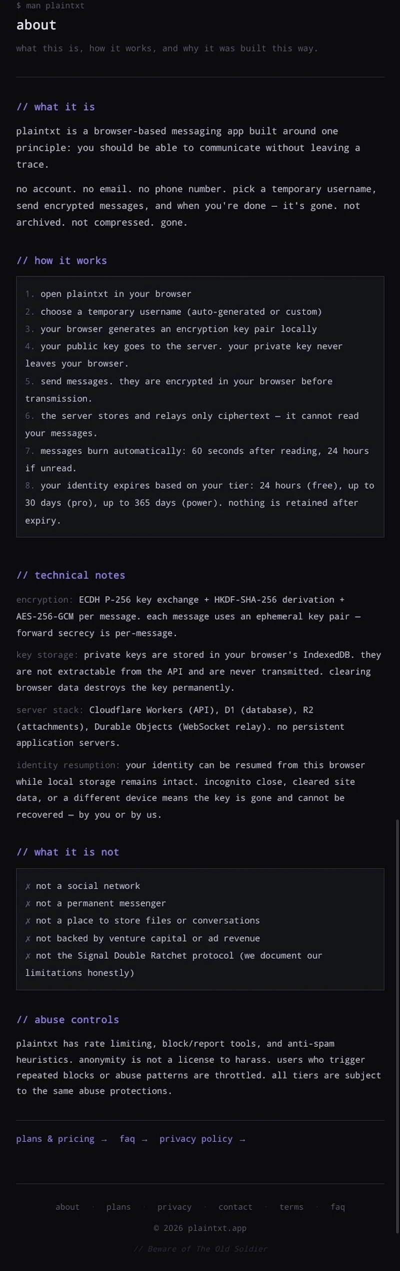 PlainTXT screenshot 3