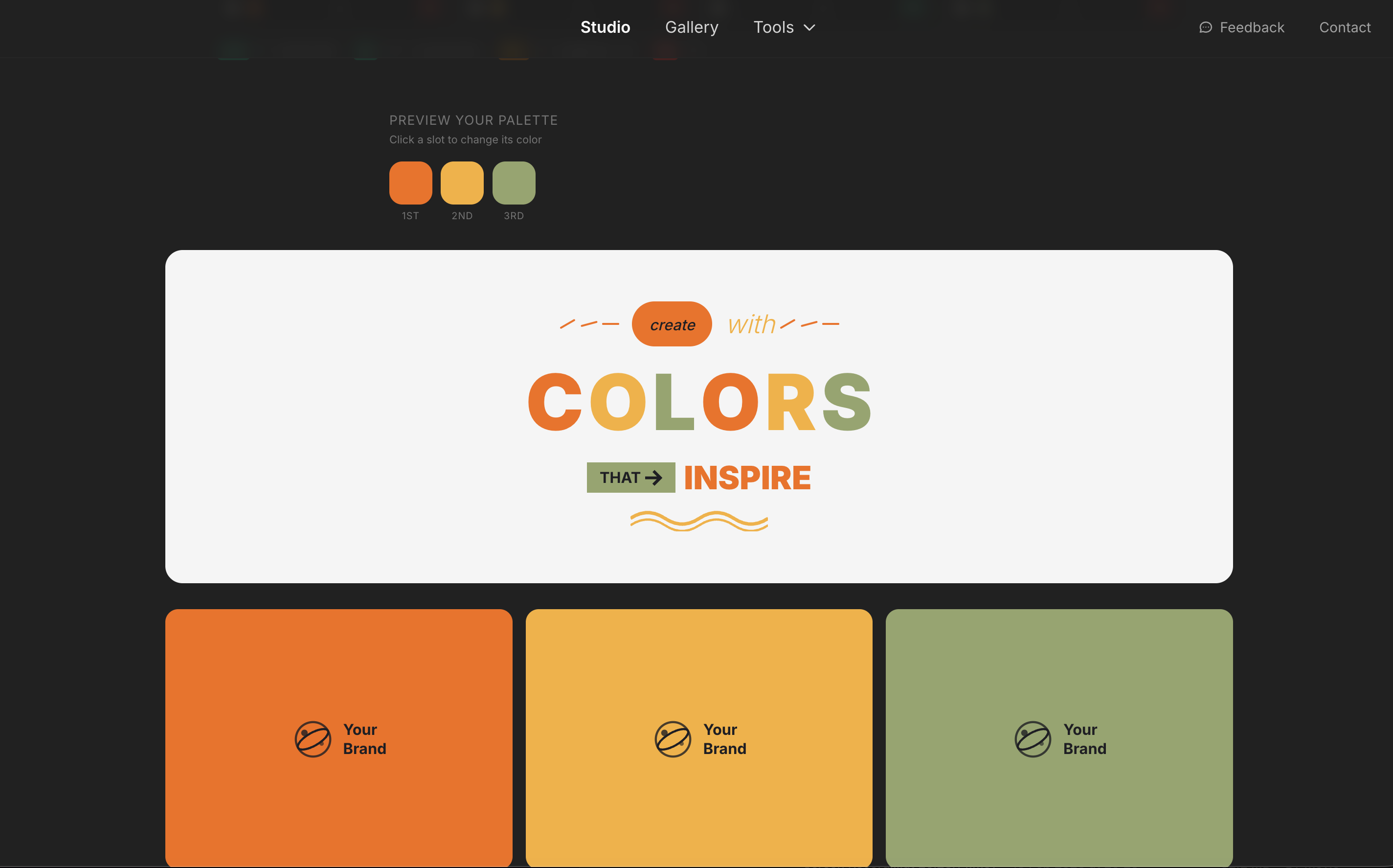 PalettePoint.com gallery image