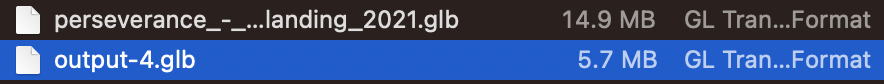 OptimizeGLB gallery image