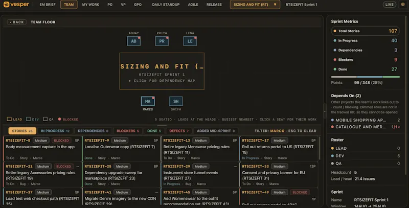 Vesper  screenshot 4
