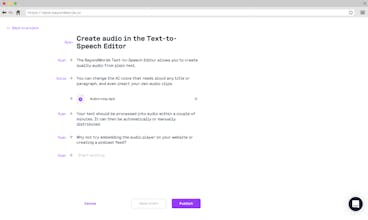 BeyondWords gallery image