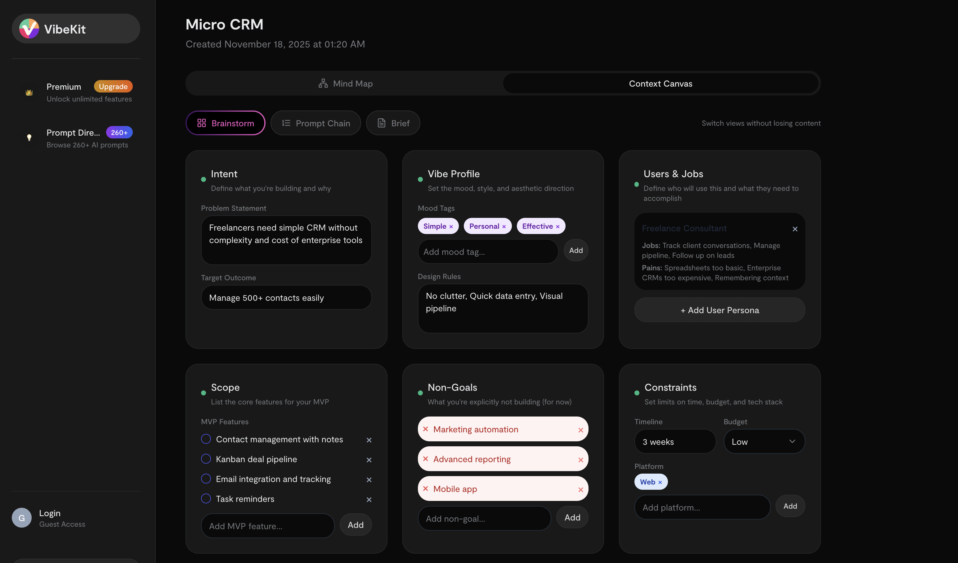 VibeKit - Screenshot 4 preview