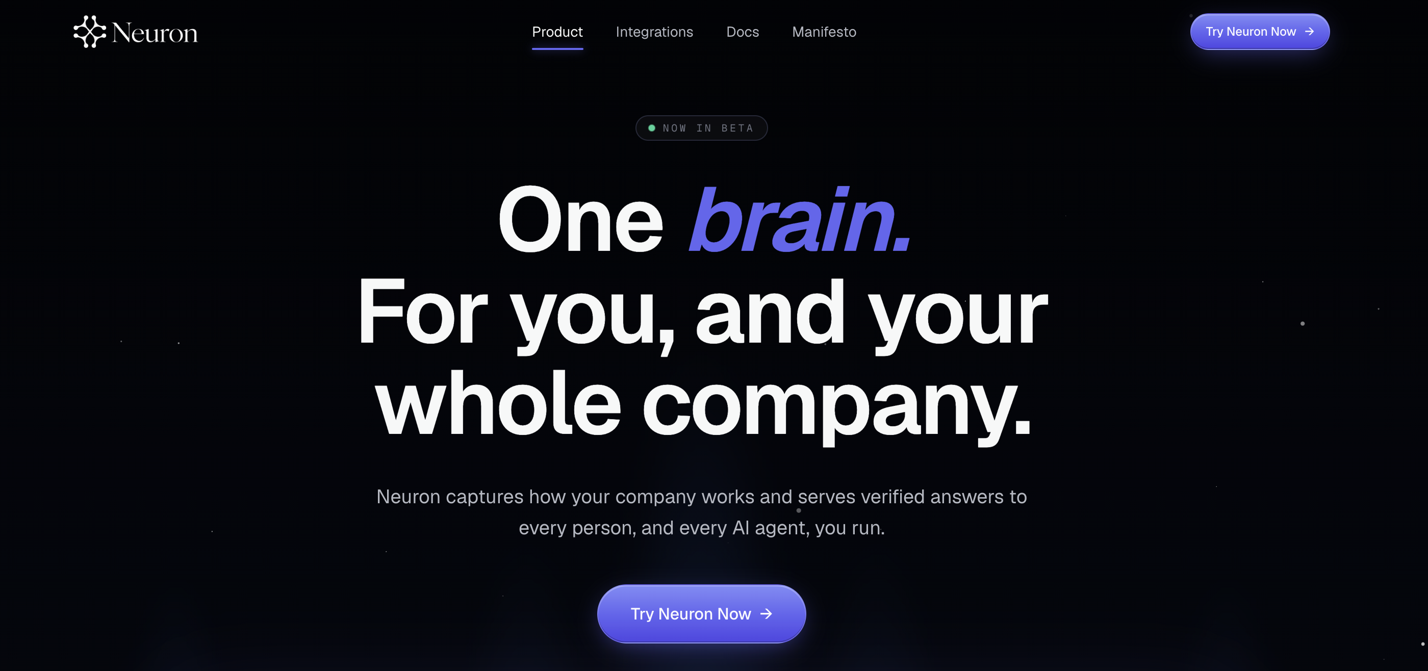 Neuron - Company Brain gallery image