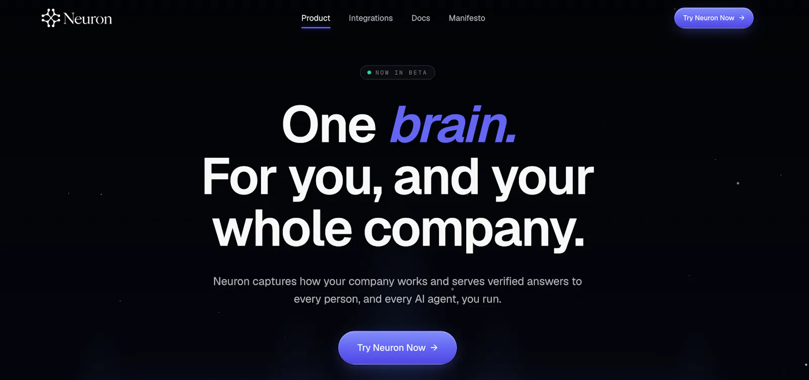 Neuron - Company Brain screenshot 2