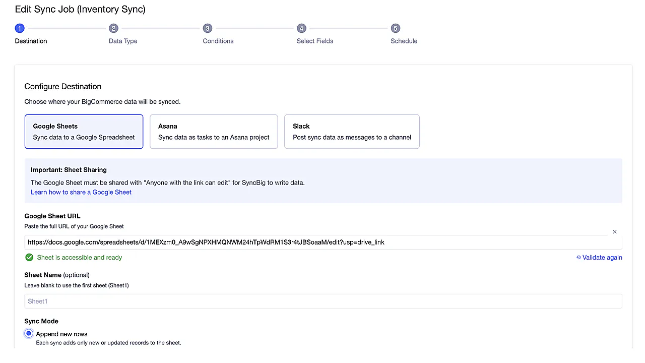 SyncBig - BigCommerce gallery image
