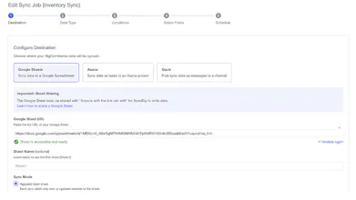 SyncBig - BigCommerce gallery image