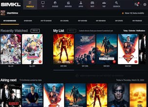 Simkl - Watch and Track Movies & More gallery image