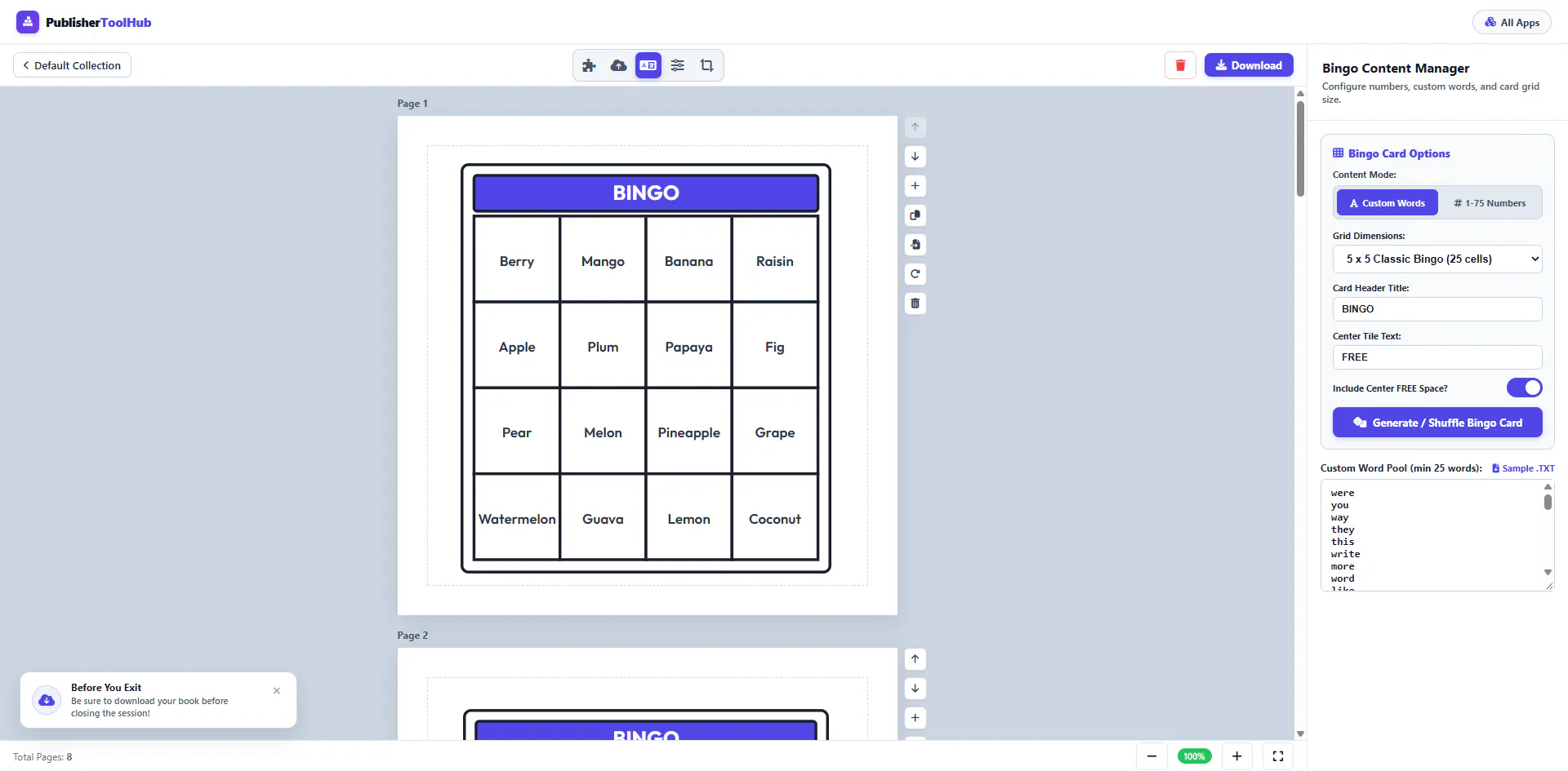Publisher Tool Hub gallery image