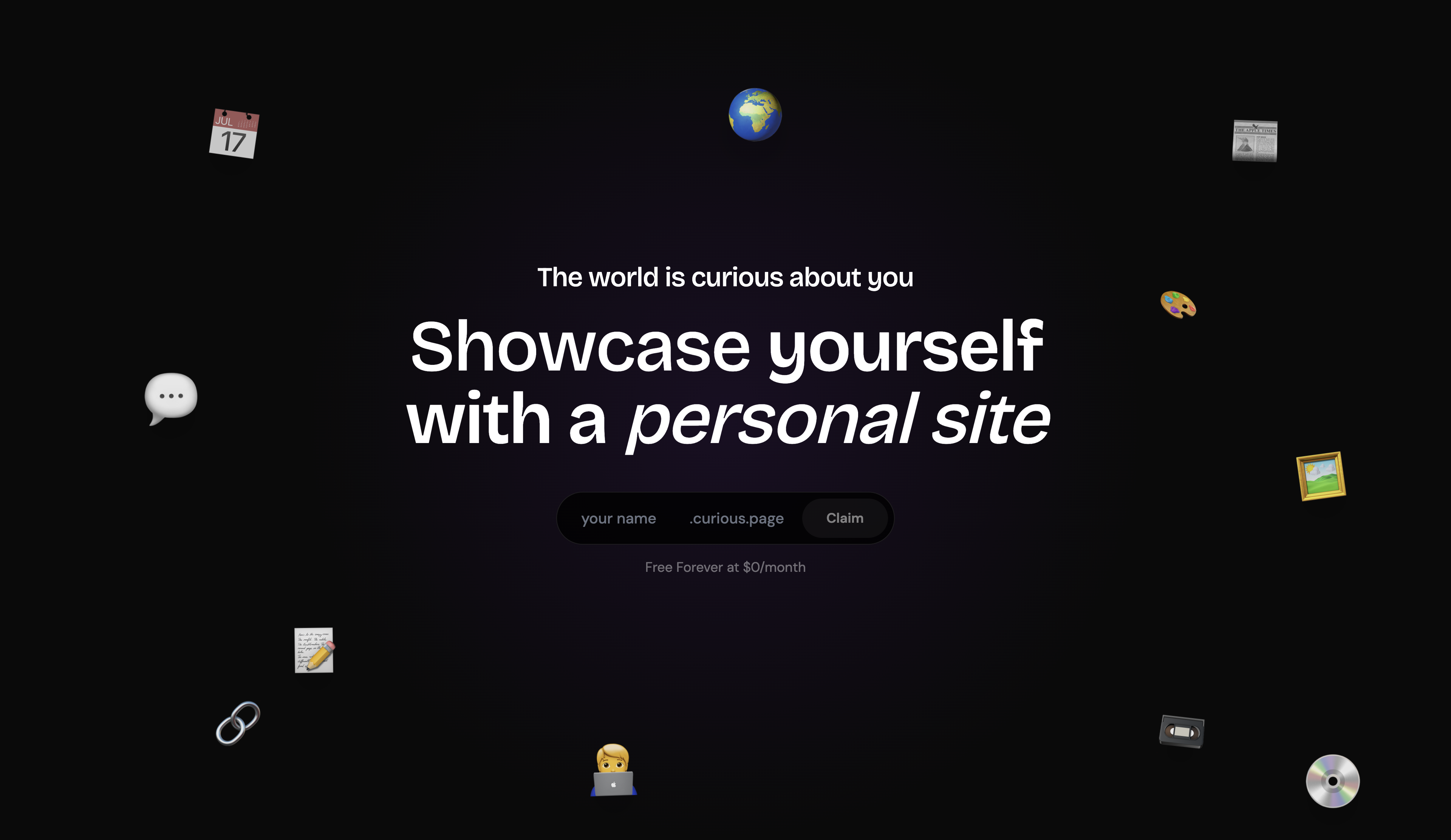 Curious.page gallery image