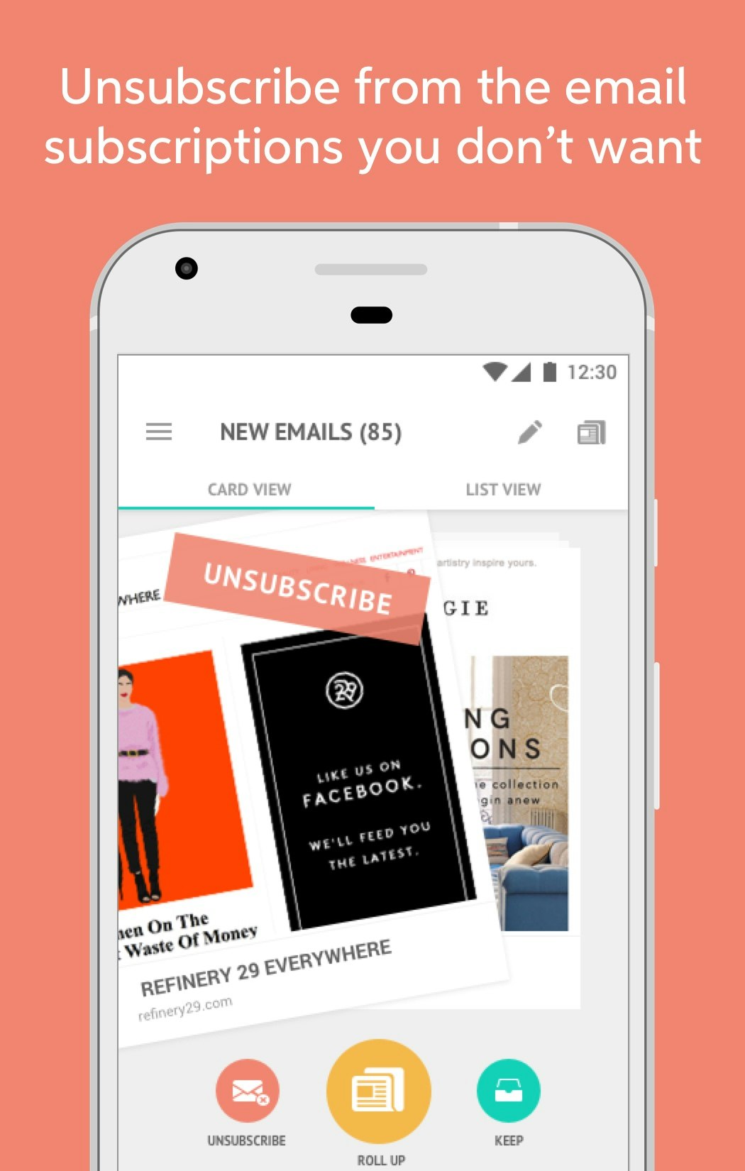 Unroll.Me for Android gallery image