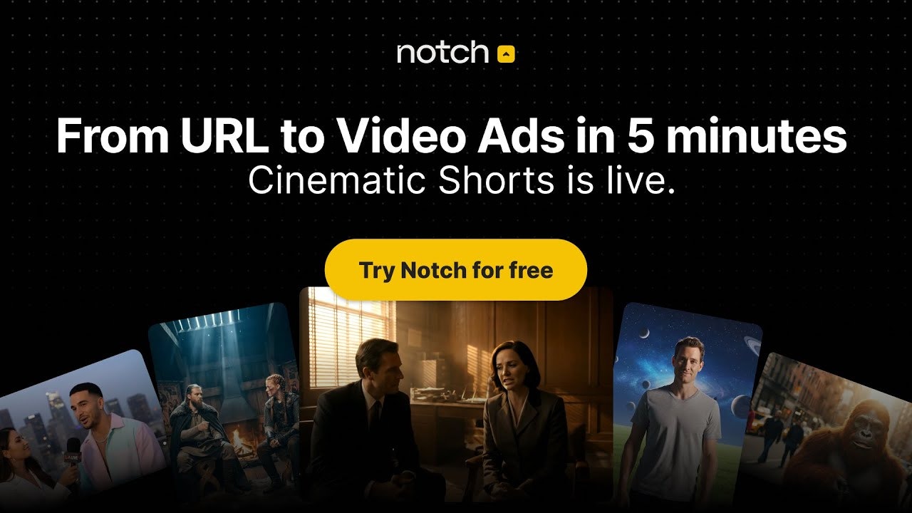 Notch Cinematic Shorts gallery image