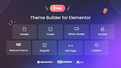 Xpro Elementor Addons gallery image