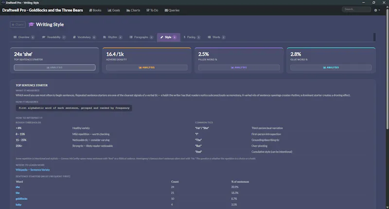 Draftwell Pro screenshot 8