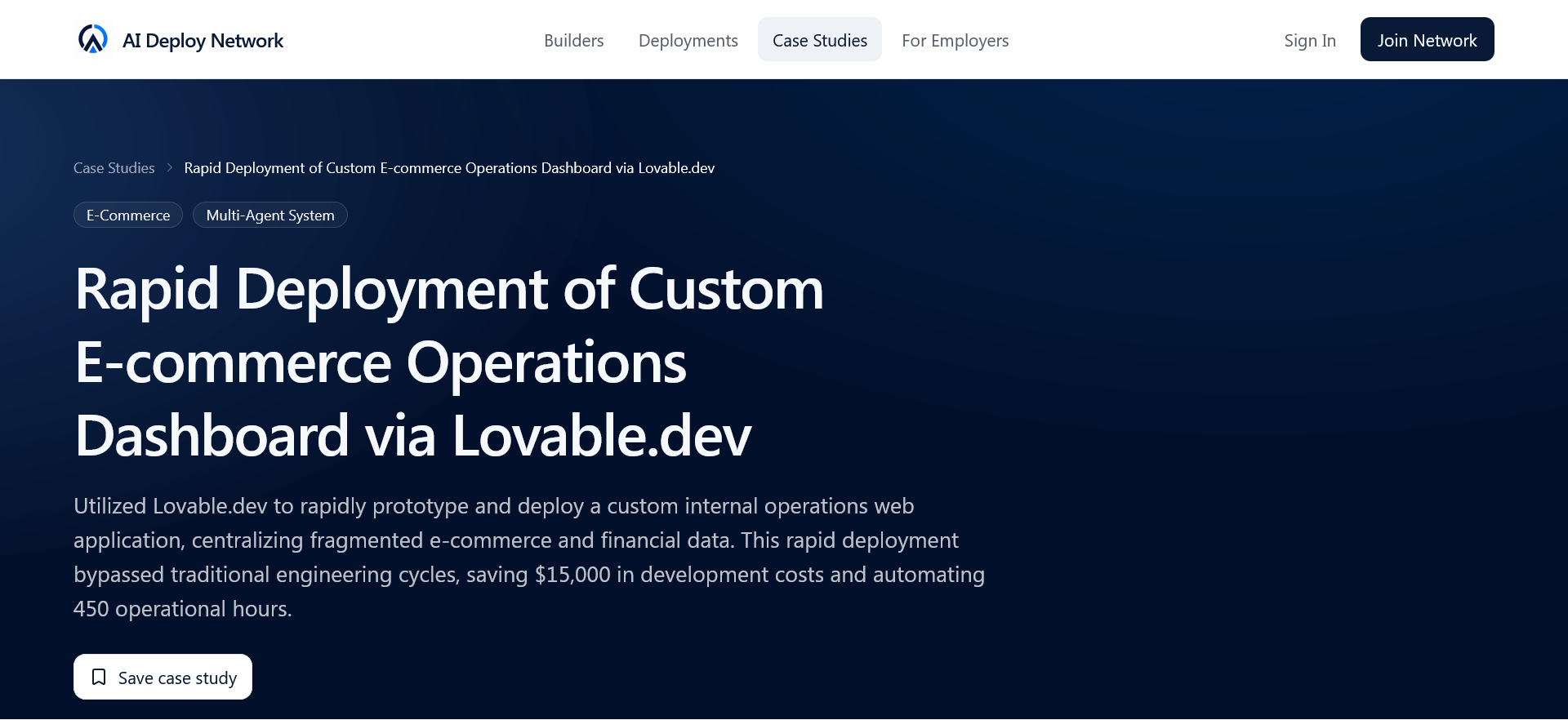 AI Deploy Network gallery image