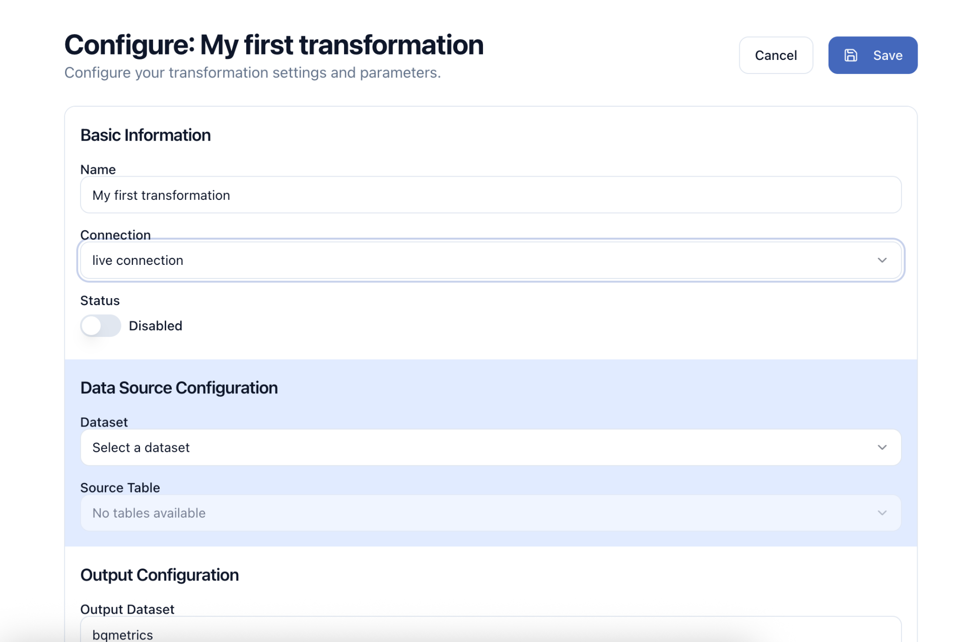 BQMetrics  - Screenshot 4 showing product features and functionality