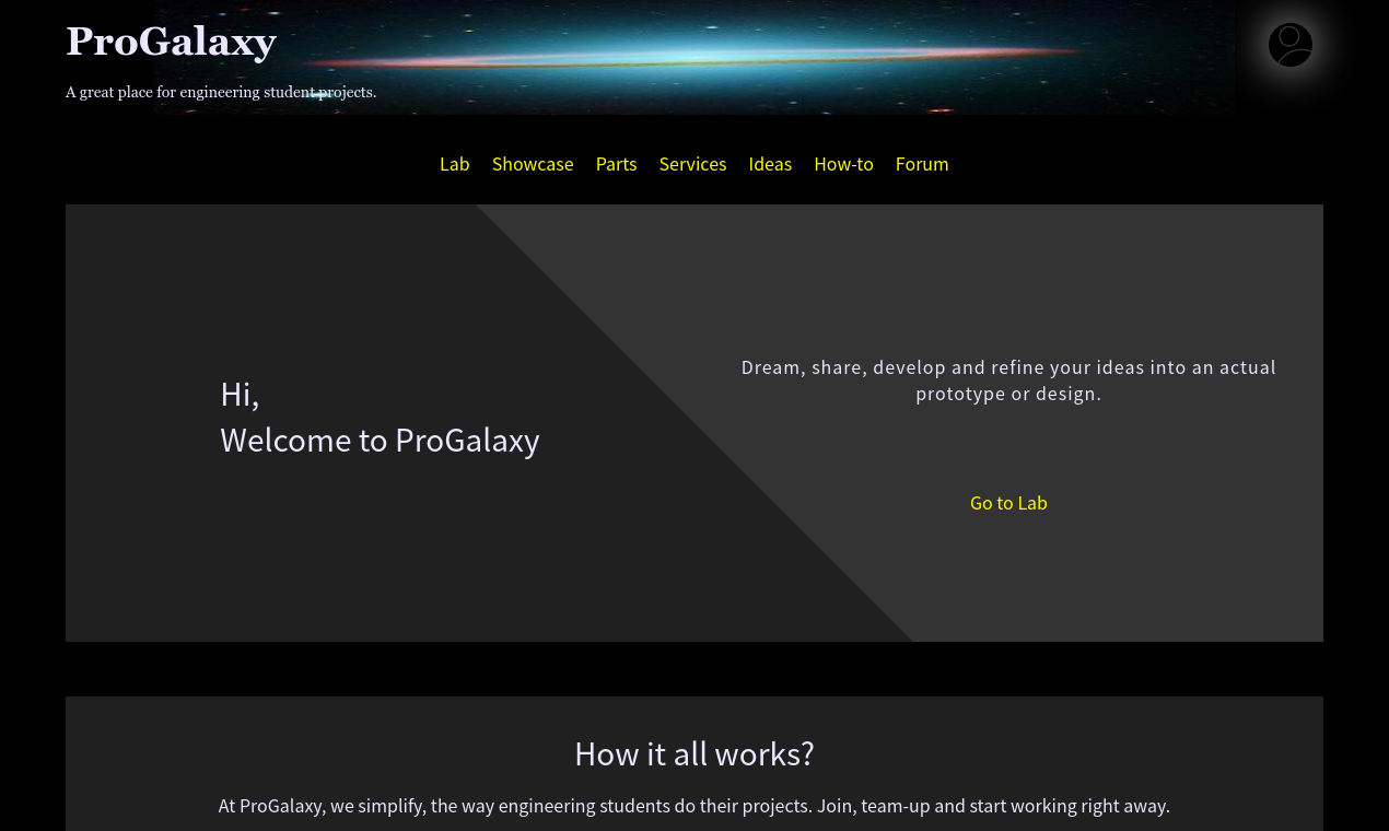 Progalaxia - Un gran lugar para proyectos de estudiante de ingeniería media 1