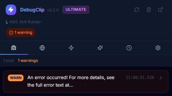 DebugClip gallery image