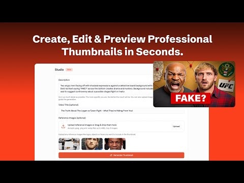 ThumbnailPilot Studio gallery image
