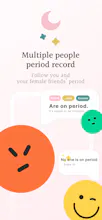 Hers-period tracker for multiple people gallery image