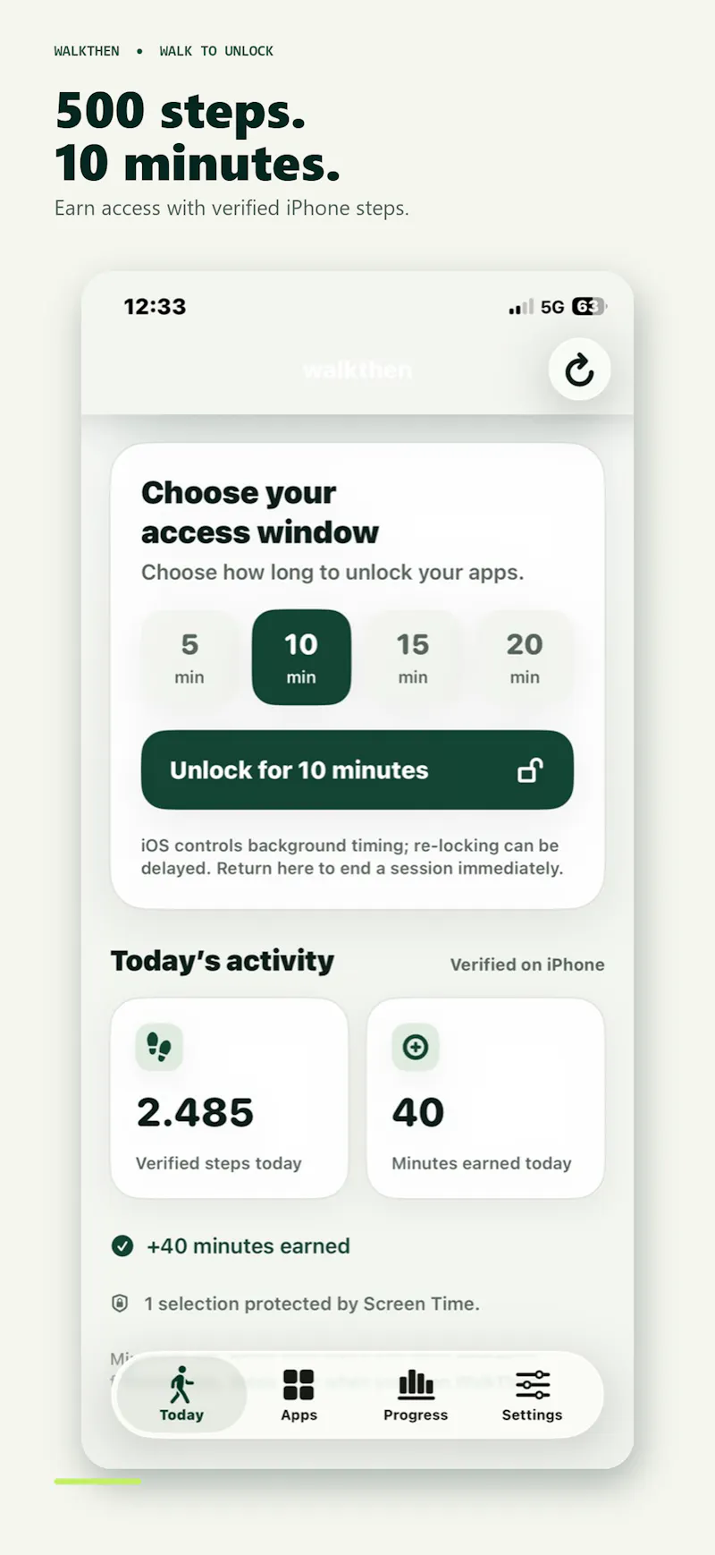 WalkThen screenshot 3