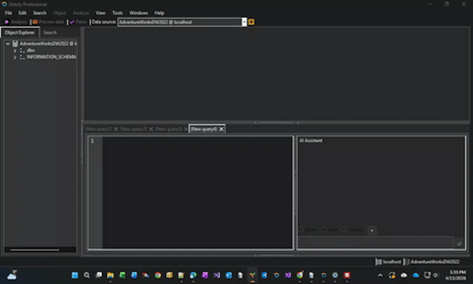 Sherlock Data Suite screenshot 1