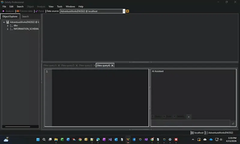 Sherlock Data Suite screenshot 1