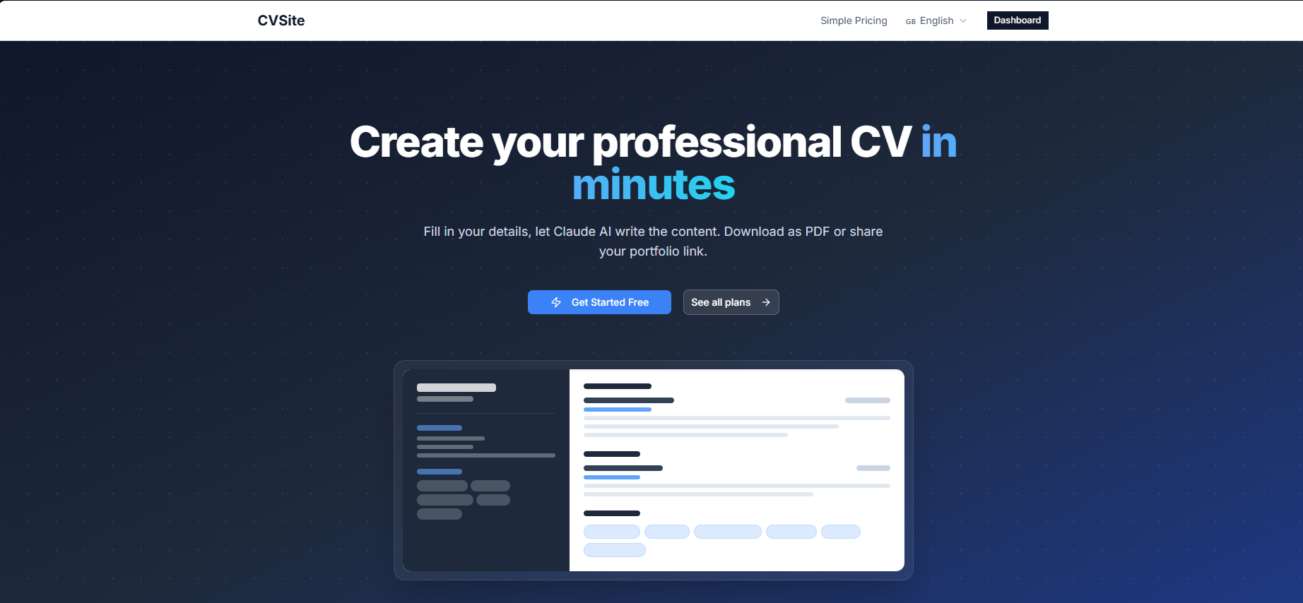 CVSite gallery image