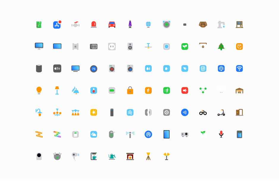 HomeKit Themed — Icon Set gallery image