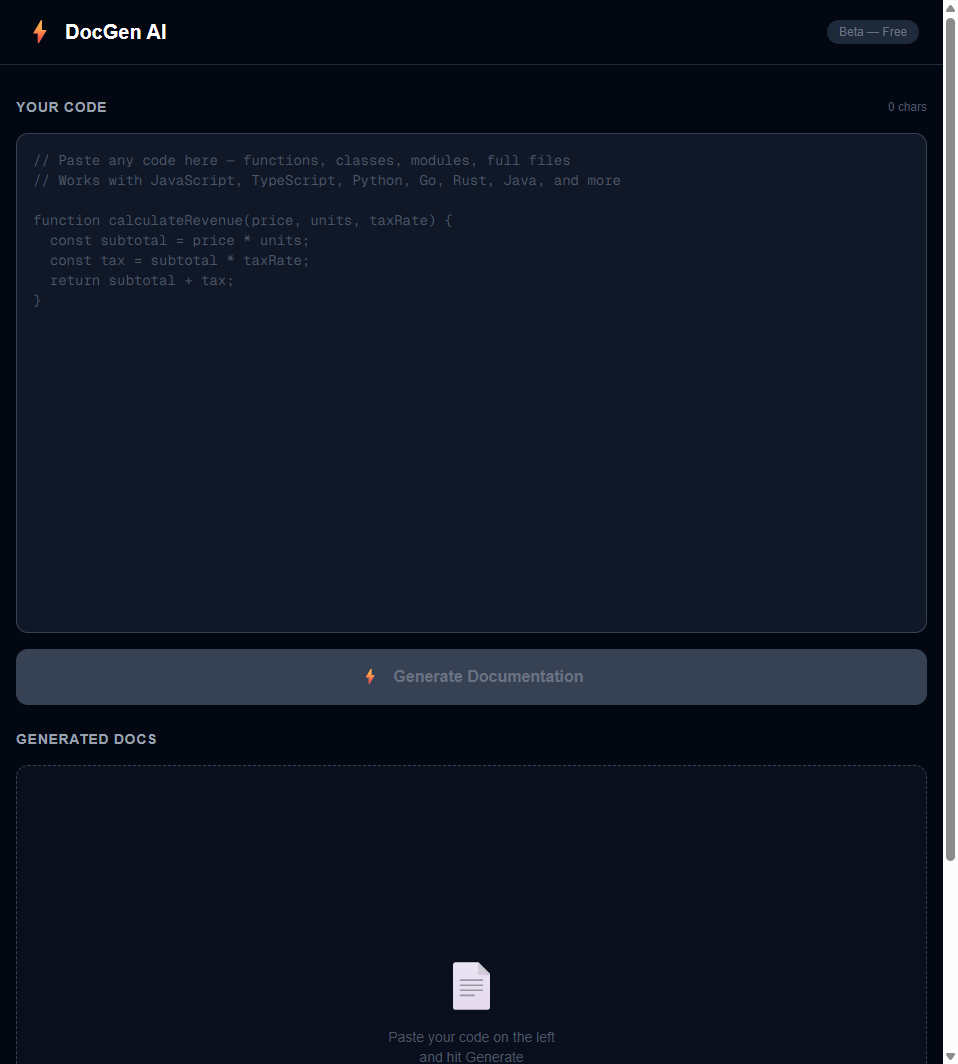 DocGen AI gallery image