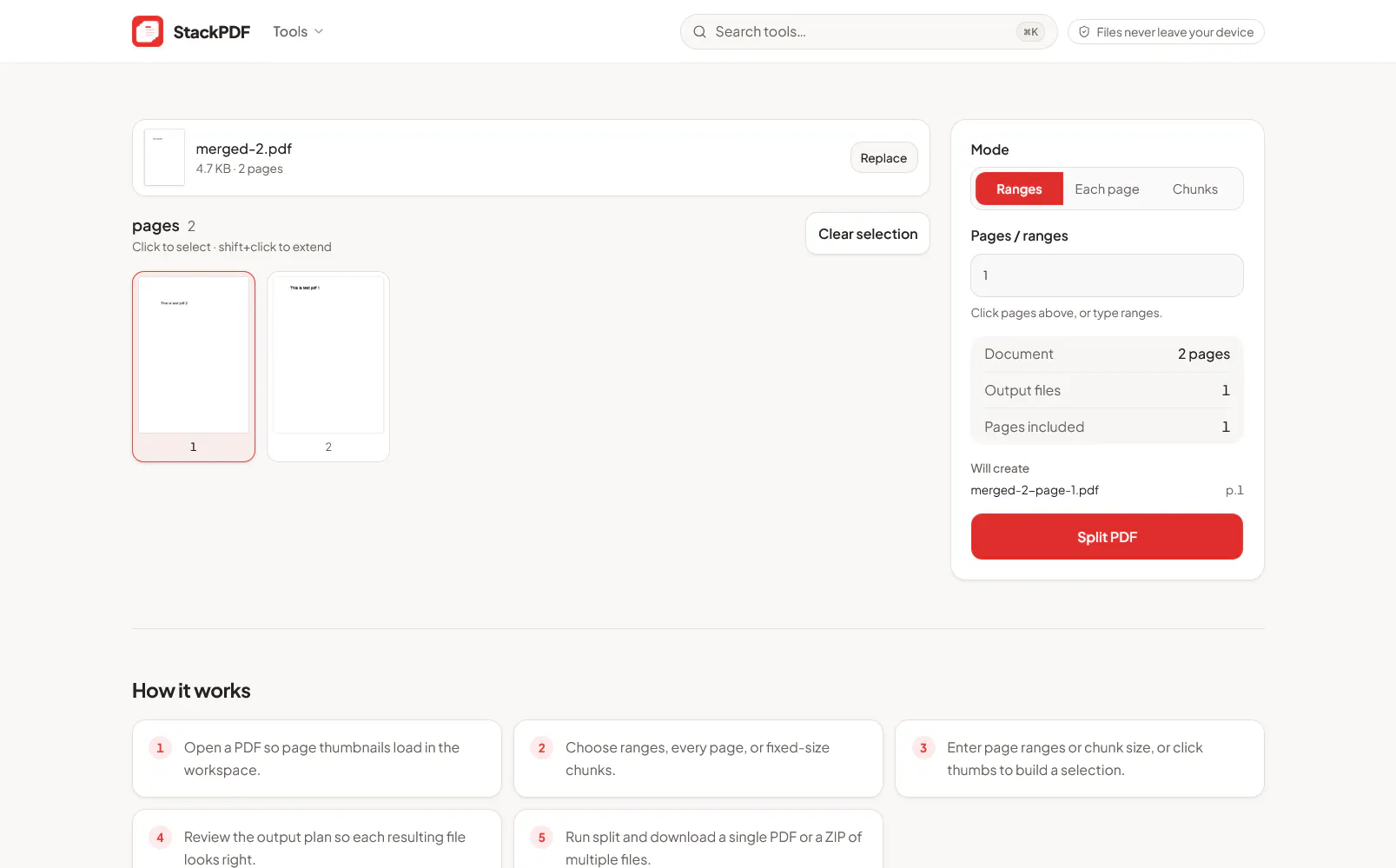 StackTools gallery image