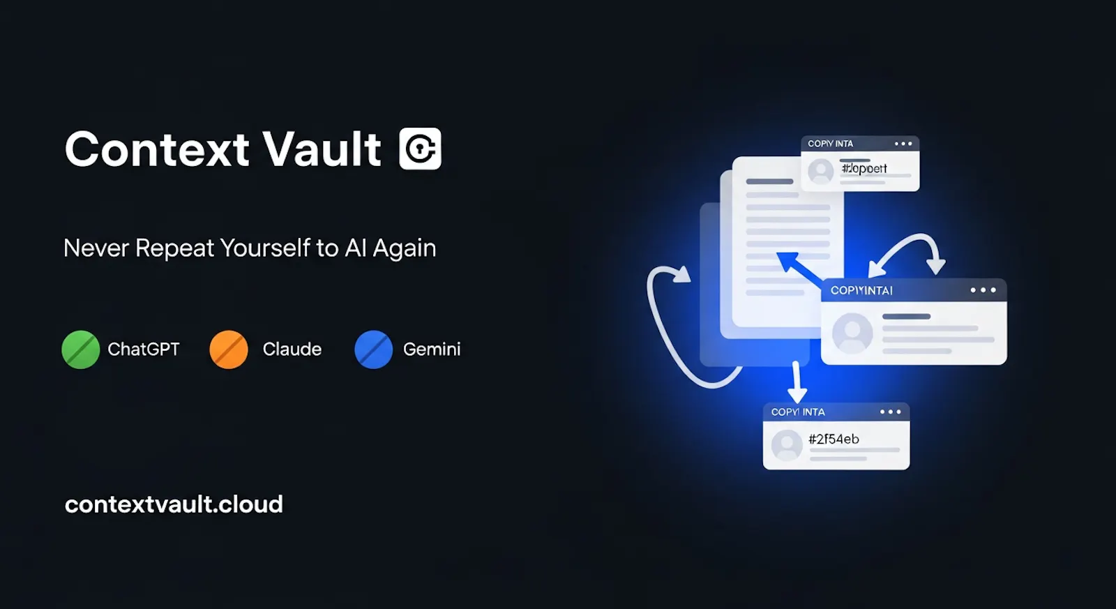 ContextVault screenshot 1