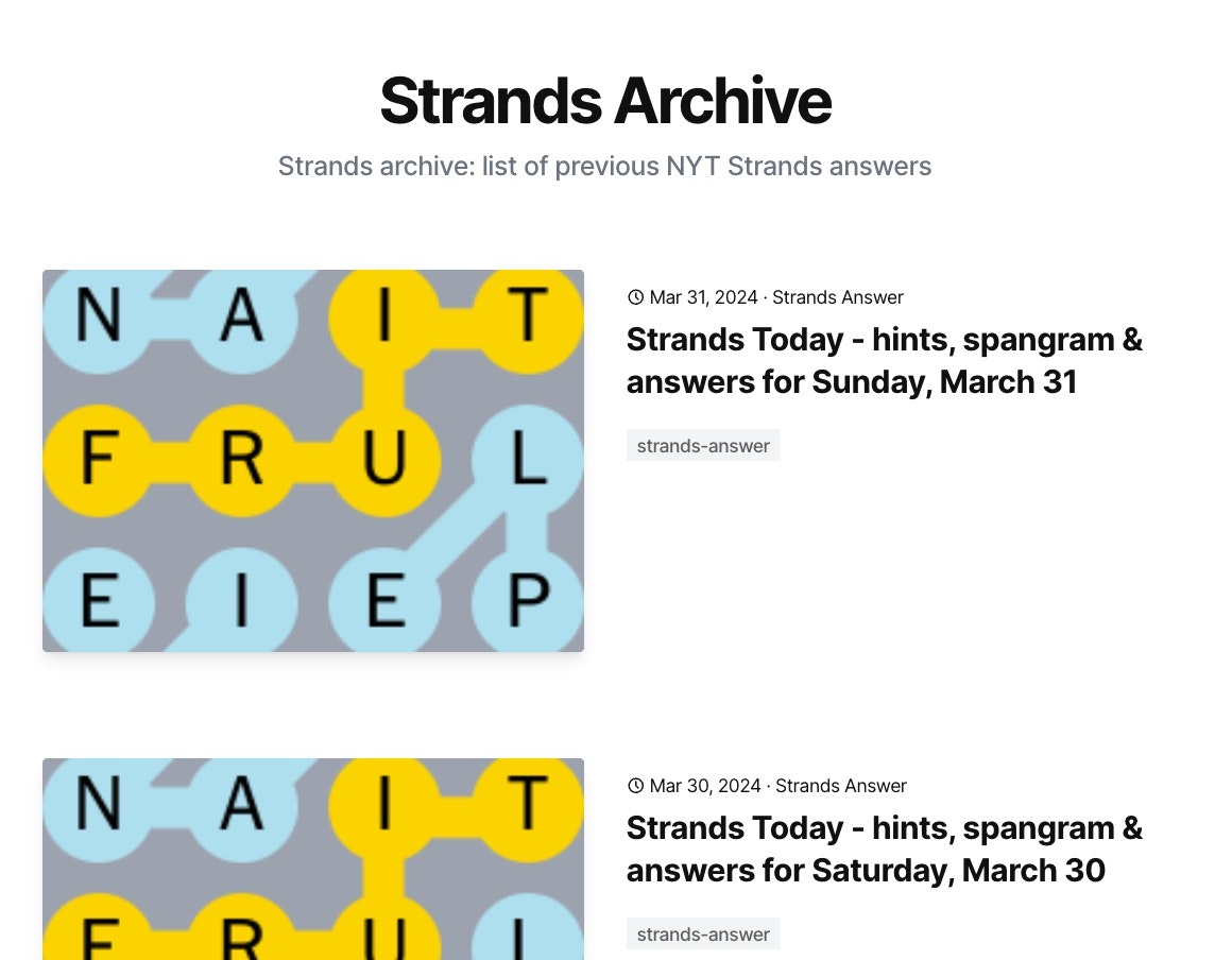 STRANDS VANDAAG media 2