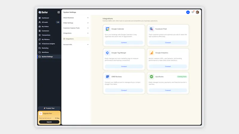 Befer.co screenshot 4