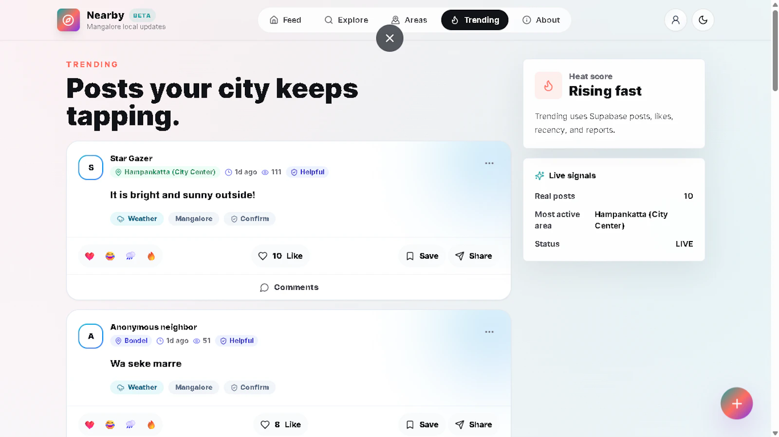 Nearby screenshot 4