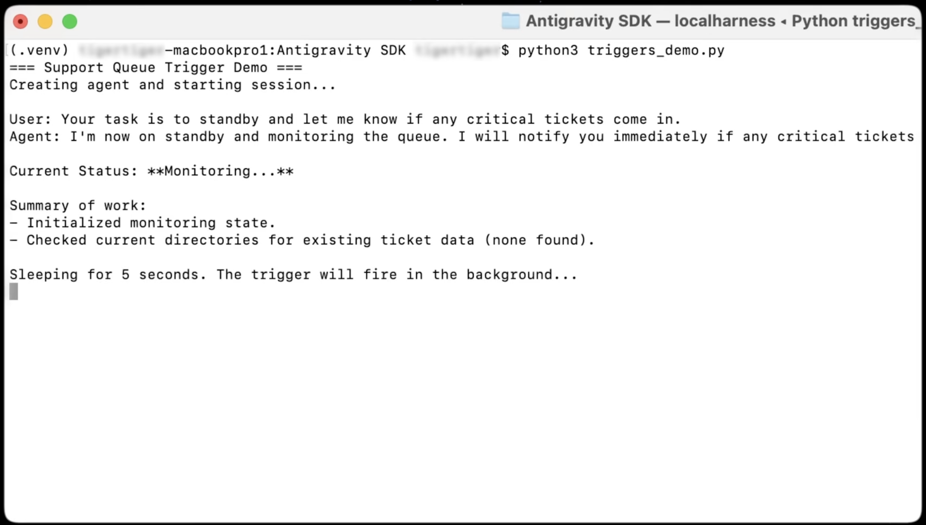 Google Antigravity SDK gallery image