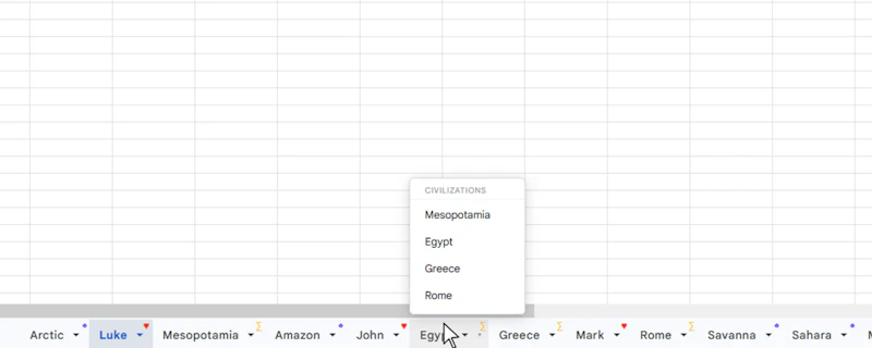 SheetsMenu & SheetsGroups screenshot 33