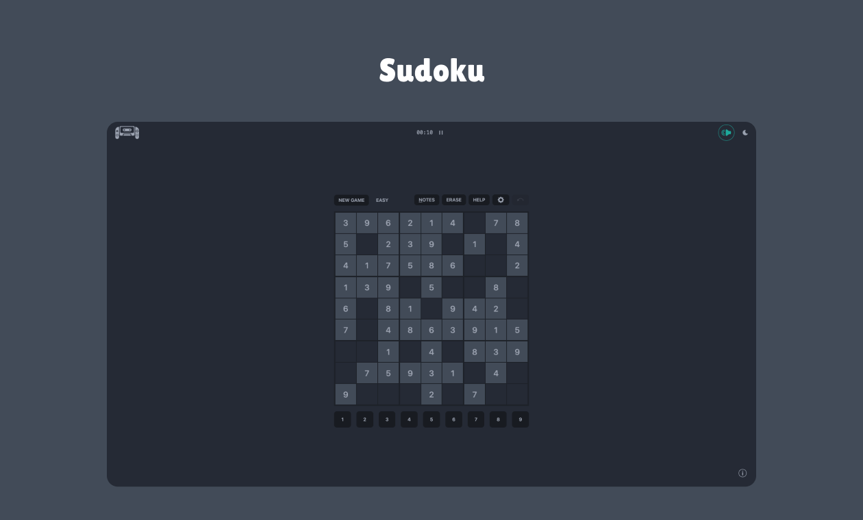 Lofi e giochi media 8