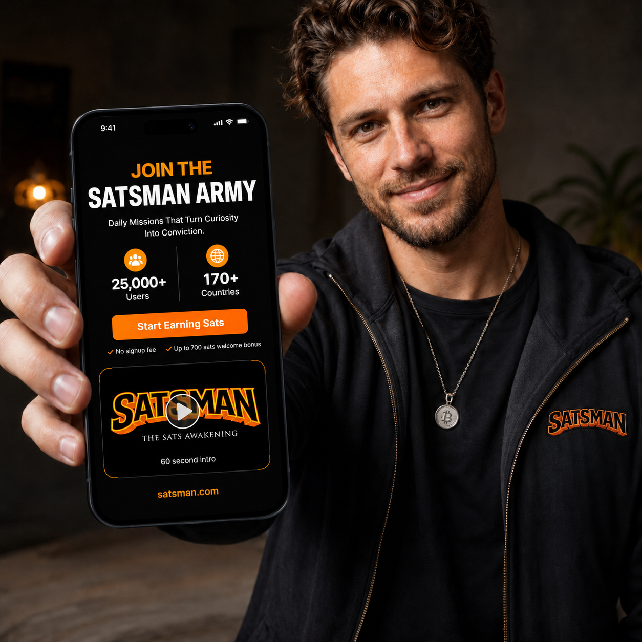 Satsman - The Sats Awakening