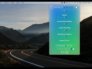 BarLinks: Menu Bar Bookmarks gallery image