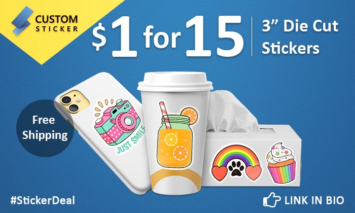 Custom Circle Stickers gallery image