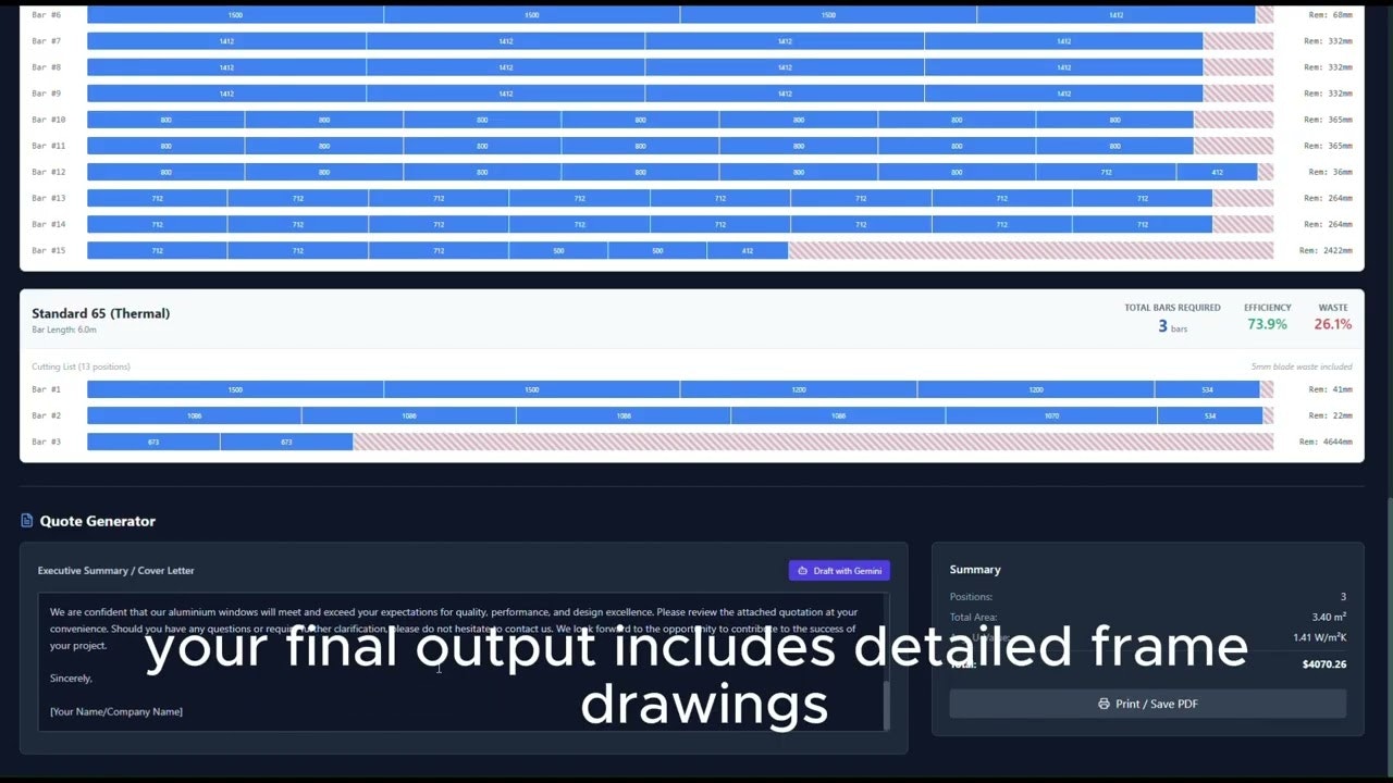 Alumetric gallery image