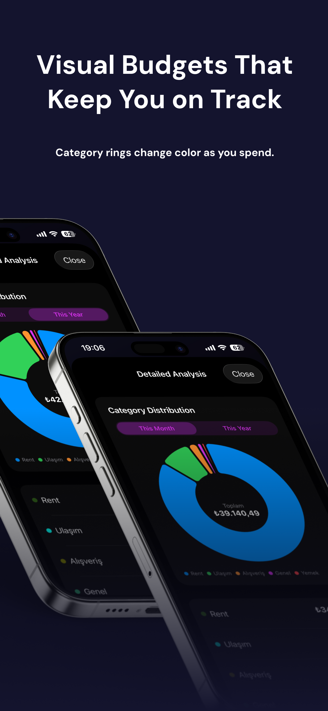 Flux: AI Expense Tracker - Screenshot 4 showing product features and functionality